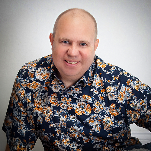 Alex McNeill, founder of Rivetous